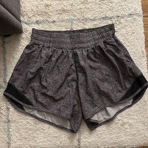 Lululemon High Running Shorts Size 6